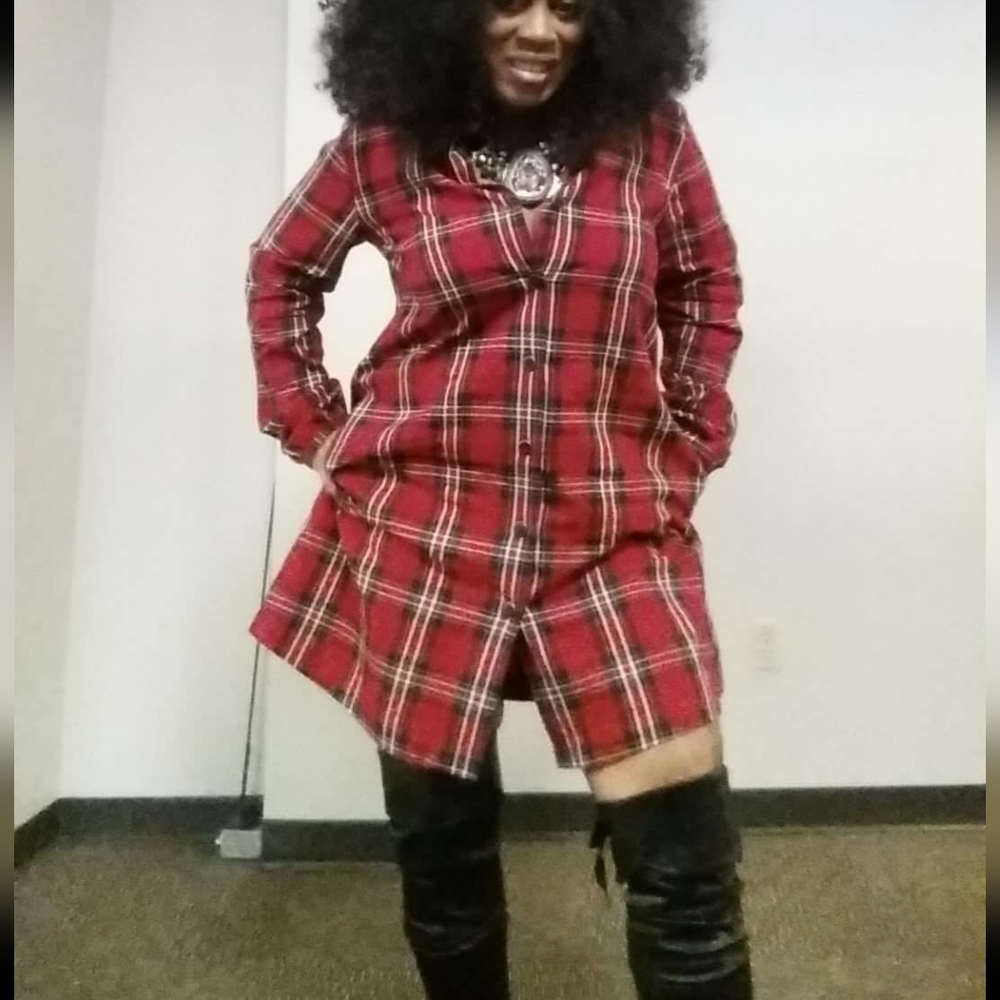 Zara shirt dress - Picture 1 of 3